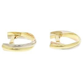 Cartier-Cartier 750 Three-Color Cufflinks-Other