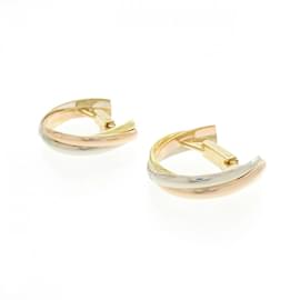 Cartier-Cartier 750 Three-Color Cufflinks-Other