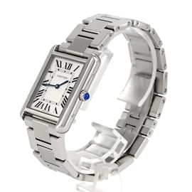 Cartier-Cartier Tank Solo LM W5200014 Stainless Steel Quartz Watch-Other