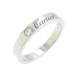 Cartier-Cartier Platinum 950 Diamond Band Ring-Other