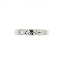 Cartier-Cartier Platinum 950 Diamond Band Ring-Other