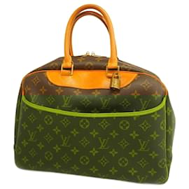 Louis Vuitton-Louis Vuitton Deauville-Brown