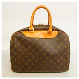 Louis Vuitton-Louis Vuitton Deauville-Brown