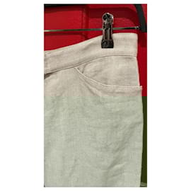 Agnès b.-Pants, leggings-Cream