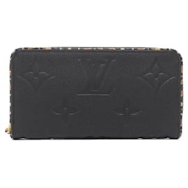 Louis Vuitton-Louis Vuitton Zippy wallet-Black