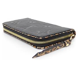 Louis Vuitton-Louis Vuitton Zippy wallet-Black