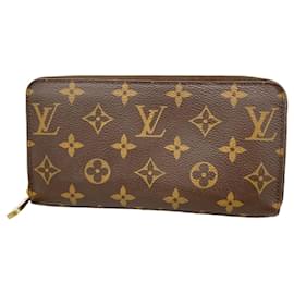Louis Vuitton-Louis Vuitton Zippy wallet-Brown