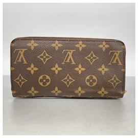Louis Vuitton-Louis Vuitton Zippy wallet-Brown