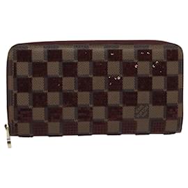 Louis Vuitton-Louis Vuitton Zippy wallet-Brown
