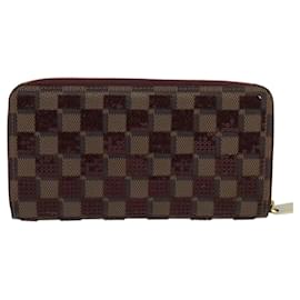 Louis Vuitton-Louis Vuitton Zippy wallet-Brown