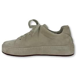 Loro Piana-Nuage sneakers grey suede-Beige,Grey,Light brown