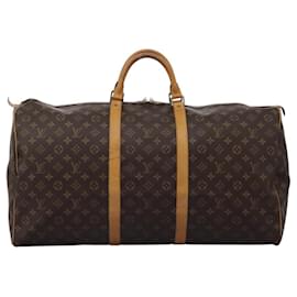 Louis Vuitton-Louis Vuitton Keepall 60-Brown