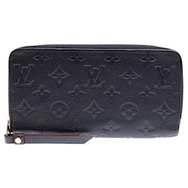 Louis Vuitton-Louis Vuitton Zippy wallet-Navy blue