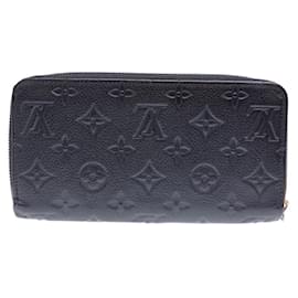 Louis Vuitton-Louis Vuitton Zippy wallet-Navy blue