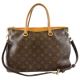 Louis Vuitton-Louis Vuitton Pallas-Brown
