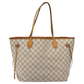 Louis Vuitton-Louis Vuitton Neverfull-White