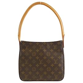 Louis Vuitton-Louis Vuitton Looping MM-Brown