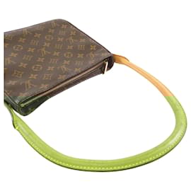 Louis Vuitton-Louis Vuitton Looping MM-Brown