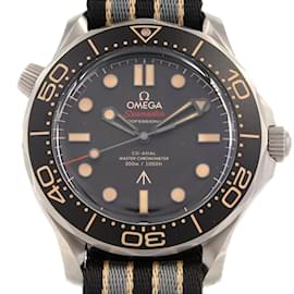 Omega-Omega Seamaster Diver 300M TI 007 Edition Wristwatch-Other