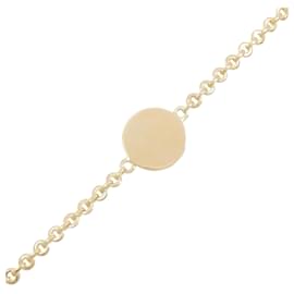Cartier-Cartier 750YG Charm Bracelet-Golden