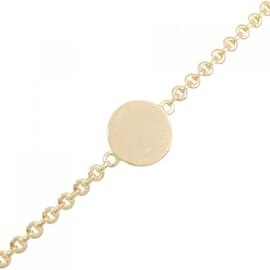 Cartier-Cartier 750YG Charm Bracelet-Golden
