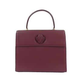 Cartier-Cartier MUST DE CARTIER L1000169 Handbag-Dark red