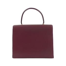 Cartier-Cartier MUST DE CARTIER L1000169 Handbag-Dark red