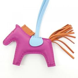 Hermès-Hermes Rodeo Handbag Charm PM 064929CA-Other