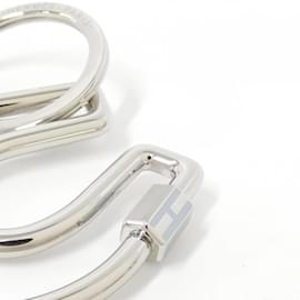 Hermès-Hermes Fair Cheval 077329FJ Key Ring-Blue