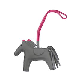 Hermès-Charm de sac à main Hermes Rodeo PM 064929CA-Autre