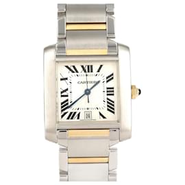 Cartier-Cartier Tank Francaise LM Combi W51005Q4 Automatic Watch-Other