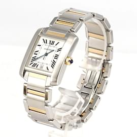 Cartier-Cartier Tank Francaise LM Combi W51005Q4 Automatic Watch-Other