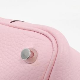 Hermès-Sac à main Hermes Picotin Lock PM-Rose
