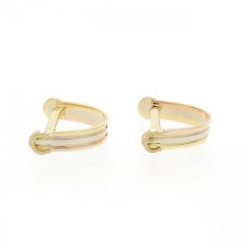 Gemelli Cartier 750 tre colori Altro