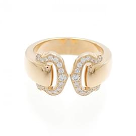 Cartier-Cartier 2C Band Ring in 18K Pink Gold-Other