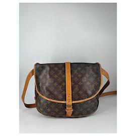 Louis Vuitton-Louis Vuitton Saumur-Brown