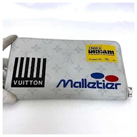 Louis Vuitton-Louis Vuitton Zippy organizer-White