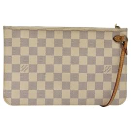 Louis Vuitton-Pochete Neverfull Louis Vuitton-Branco