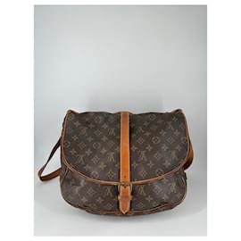 Louis Vuitton-Louis Vuitton Saumur-Brown