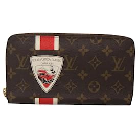 Louis Vuitton-Louis Vuitton Zippy wallet-Brown