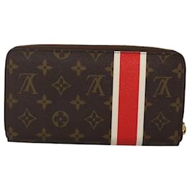 Louis Vuitton-Louis Vuitton Zippy wallet-Brown