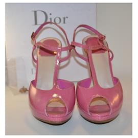 Dior-sandals-Pink