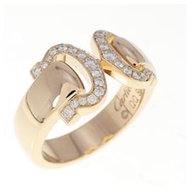 Cartier-Cartier 2C Band Ring in 18K Pink Gold-Other