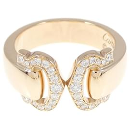 Cartier-Cartier 2C Band Ring in 18K Pink Gold-Other