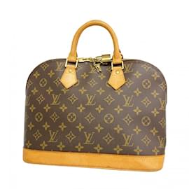 Louis Vuitton-Louis Vuitton Monogram Alma Handbag-Brown