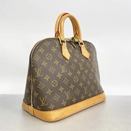 Louis Vuitton-Louis Vuitton Monogram Alma Handbag-Brown