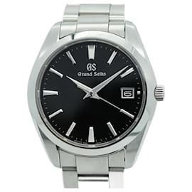 Seiko-Seiko Grand 9F82-0AF0 Black Dial Watch-Other