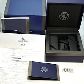 Seiko-Seiko Grand 9F82-0AF0 Black Dial Watch-Other