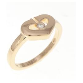 Cartier-Cartier C Heart Small Ring-Other