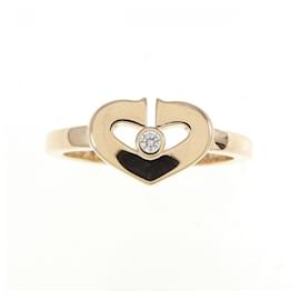 Cartier-Cartier C Heart Small Ring-Other
